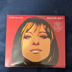 Release Me 2 CD Red Cover
